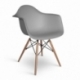 Eames DAW inspirerad stol "hög kvalitet"