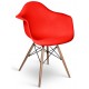 Eames DAW: n innoittama tuoli "korkealaatuinen"