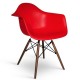 furmod Eames DAW Style Dark Chair