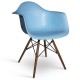 furmod Eames DAW Style Dark Chair