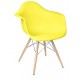 Stuhl Bistrol Wood XL Chrome Edition - Designerstühle 