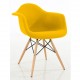 James Wood Fabric XL Colors Chair - Designstolar 