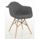 Krzesło James Wood Fabric XL Colors - Krzesła designerskie 
