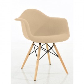 Krzesło James Wood Fabric XL Colors - Krzesła designerskie 