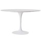 Dining Tulip Table Marble 120cm