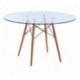 Stůl James Glass Style (100 cm)