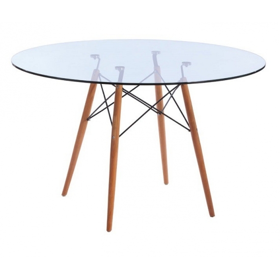 Stůl James Glass Style (100 cm)