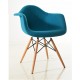 James Wood Fabric XL Colors Chair - Design Chairs 