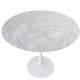 Dining Tulip Table Marble 120cm