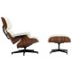 Replika Eames Lounge stol original av Charles & Ray Eames