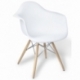 Stuhl Bistrol Wood XL Chrome Edition - Designerstühle 
