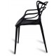 Inspiratie van de Masters-stoel van de beroemde ontwerper Philippe Starck