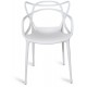 Inspiratie van de Masters-stoel van de beroemde ontwerper Philippe Starck