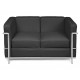 Beckham-sohva - Le Corbusier 2-paikkainen