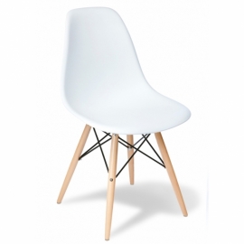 Krzesło inspirowane Eames DSW „Nowa edycja”