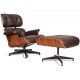 Oryginalna replika krzesła Eames Lounge autorstwa Charles & Ray Eames