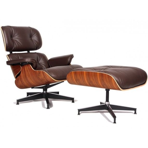Replika Eames Lounge stol original av Charles & Ray Eames