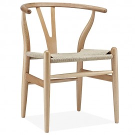 Desire Skandinavischer Stuhl Handgefertigter aus Buchenholz