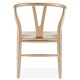 Desire Skandinavischer Stuhl Handgefertigter aus Buchenholz