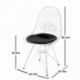 Inspiracja Krzesło Eames Wire DKR z poduszką