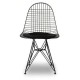 Židle Inspirace Eames Wire DKR s polštářem