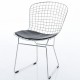 Chrome Bertoia stoel replica door Harry Bertoia