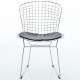 Replika židle Chrome Bertoia od Harry Bertoia