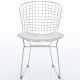Replika krzesła Chrome Bertoia autorstwa Harry Bertoia