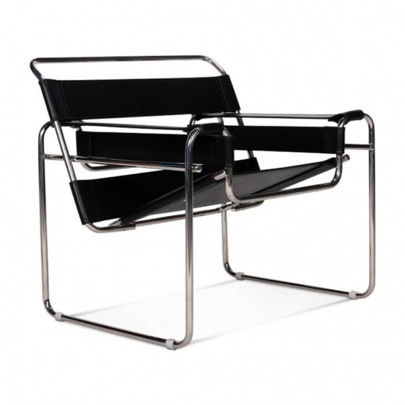 terugtrekken boycot geld Wassilly Design Chair Stoel van Italiaans leer - design stoelen