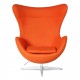 Arne Jacobsen Replica Egg Chair in Cashmere