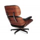 Replica Eames Lounge Chair van anilineleer en palissandrohout van Charles & Ray Eames