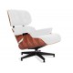Replica Eames Lounge Chair van anilineleer en palissandrohout van Charles & Ray Eames