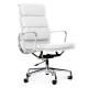 Krzesło Inspiration Soft Pad Chair EA219 firmy Charles & Ray Eames