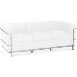 Inspiration Beckham 3-sits soffa i modern stil Aniline Leather