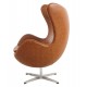 Replica Egg Chair vintage -ahdistuneesta keinonahasta arvostetulta