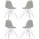 Pakket Lemans Metal "New Edition" design stoel