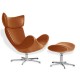 Replica van de Imola Chair design fauteuil 