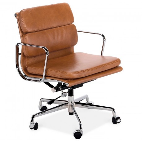 Vintage Jason Soft Pad Bürostuhl - Bürostühle aus Leder