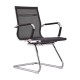 Síťovaná kancelářská židle Lowback z Fiber Mesh