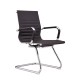 Kancelářská židle Alu Lowback Fixed Edition v kožence