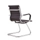 Kancelářská židle Alu Lowback Fixed Edition v kožence