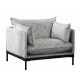 1 istuttava sohva verhoiltu polyesteriä