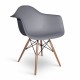 Krzesło inspirowane Eames DAW "Wysoka jakość"