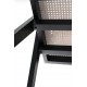 Replika židle Chandigarh s područkami od designéra Pierra Jeannereta 