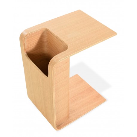 Odkládací stolek Nordic Denver z jasanového dřeva