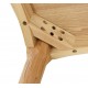 Jídelní stůl Nordic Dubli z jasanového dřeva