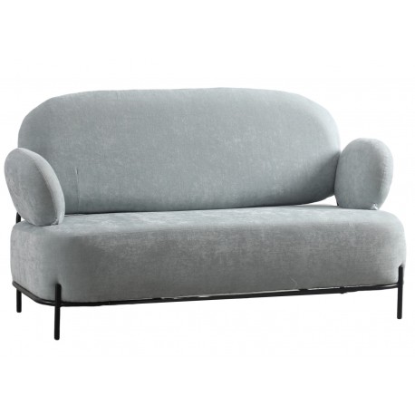 Clair Loveseat Sofa mit Armlehnen im minimalistischen Design