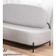 Clair gepolstertes Zweisitzer-Sofa im Design