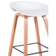 Nordic stołek z drewna bukowego