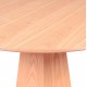 100 cm jídelní stůl Nest z jasanového dřeva